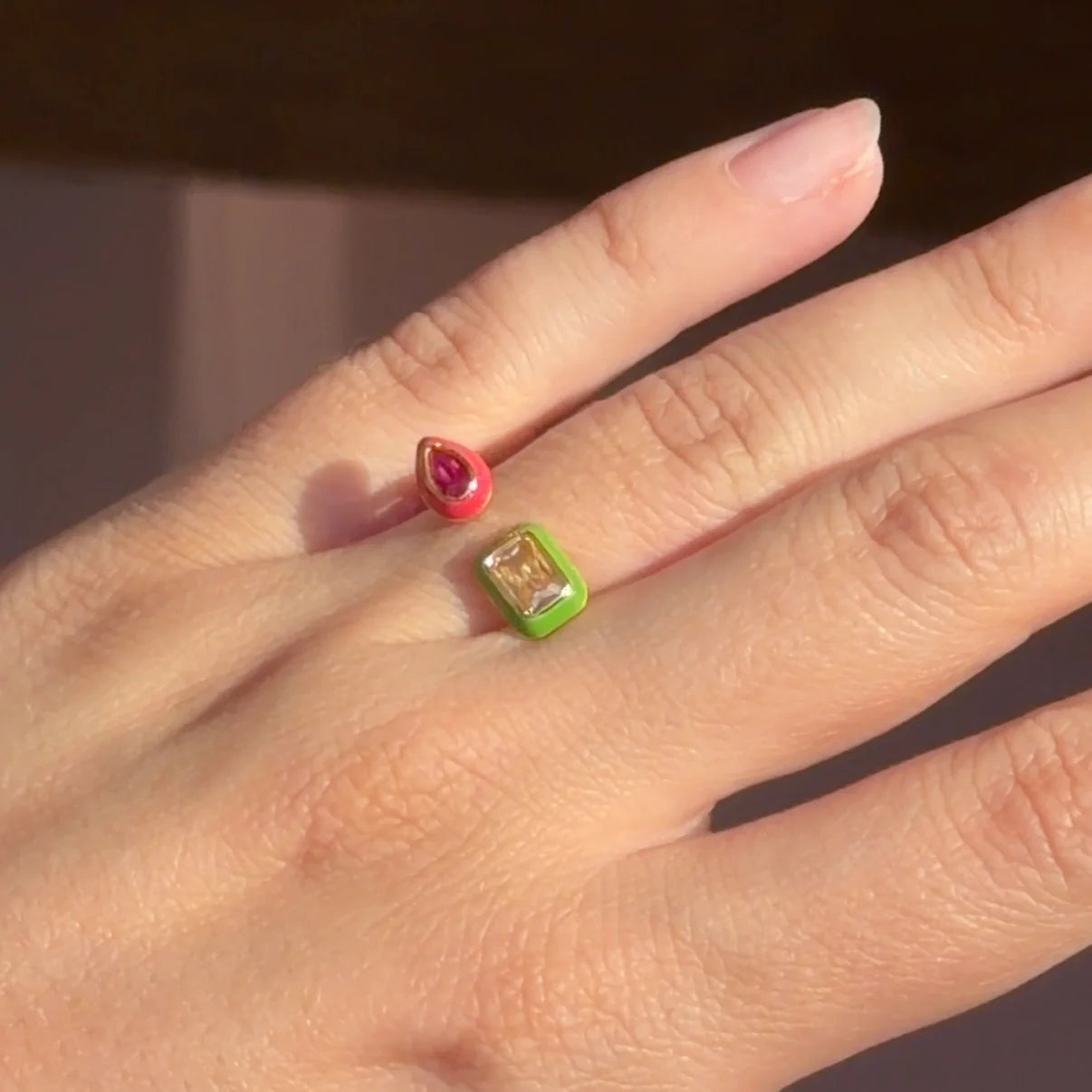 Anillo Juicy Duo
