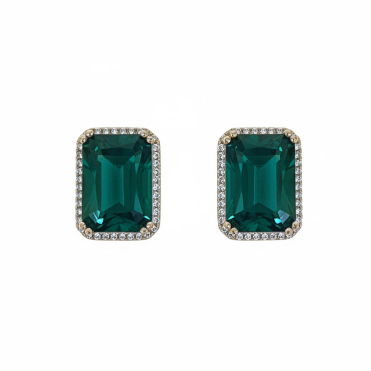 ARETE VERDE P925 CUADRO NO COLGANTE
