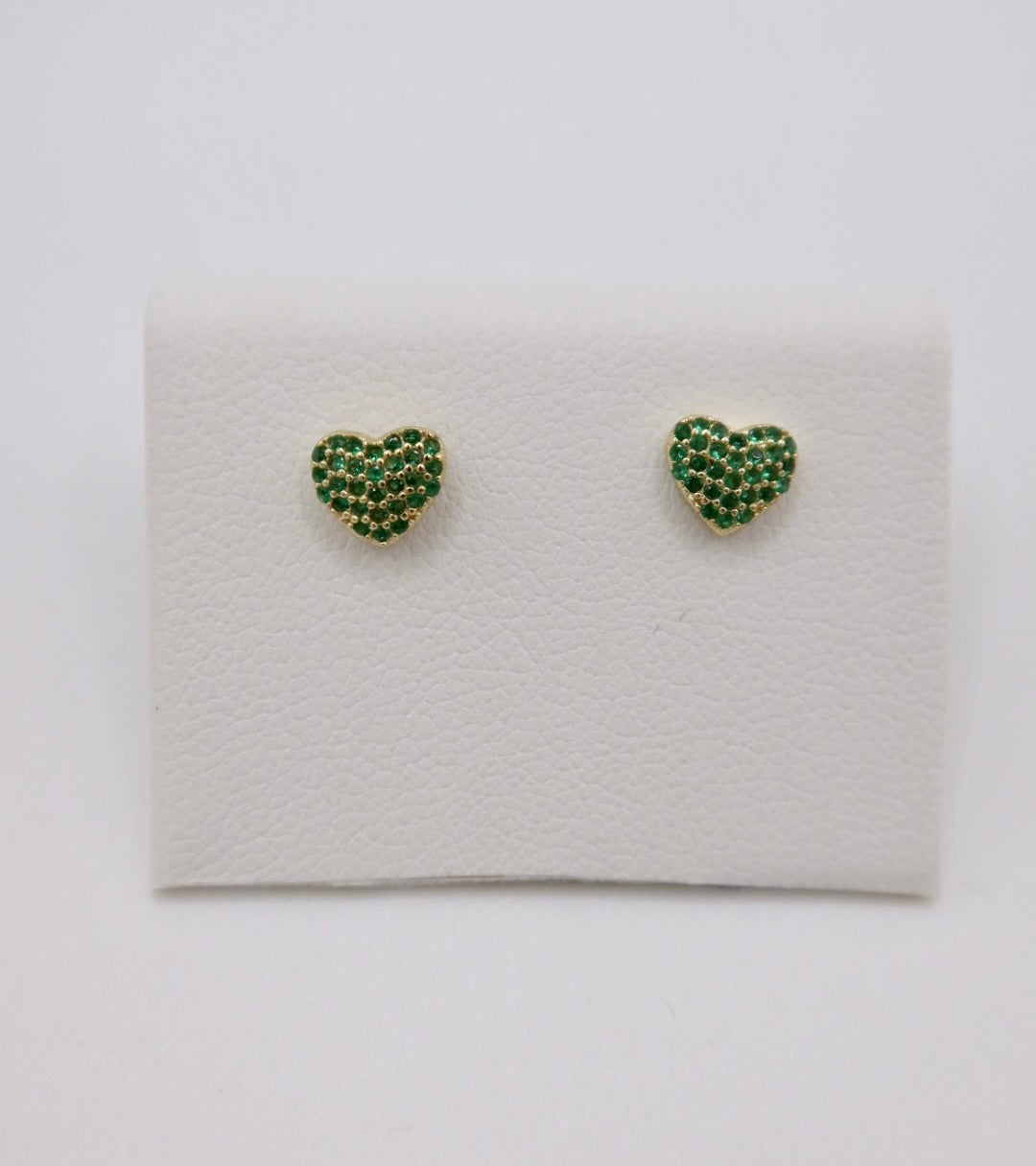 EARRING P925 HEART PLATA