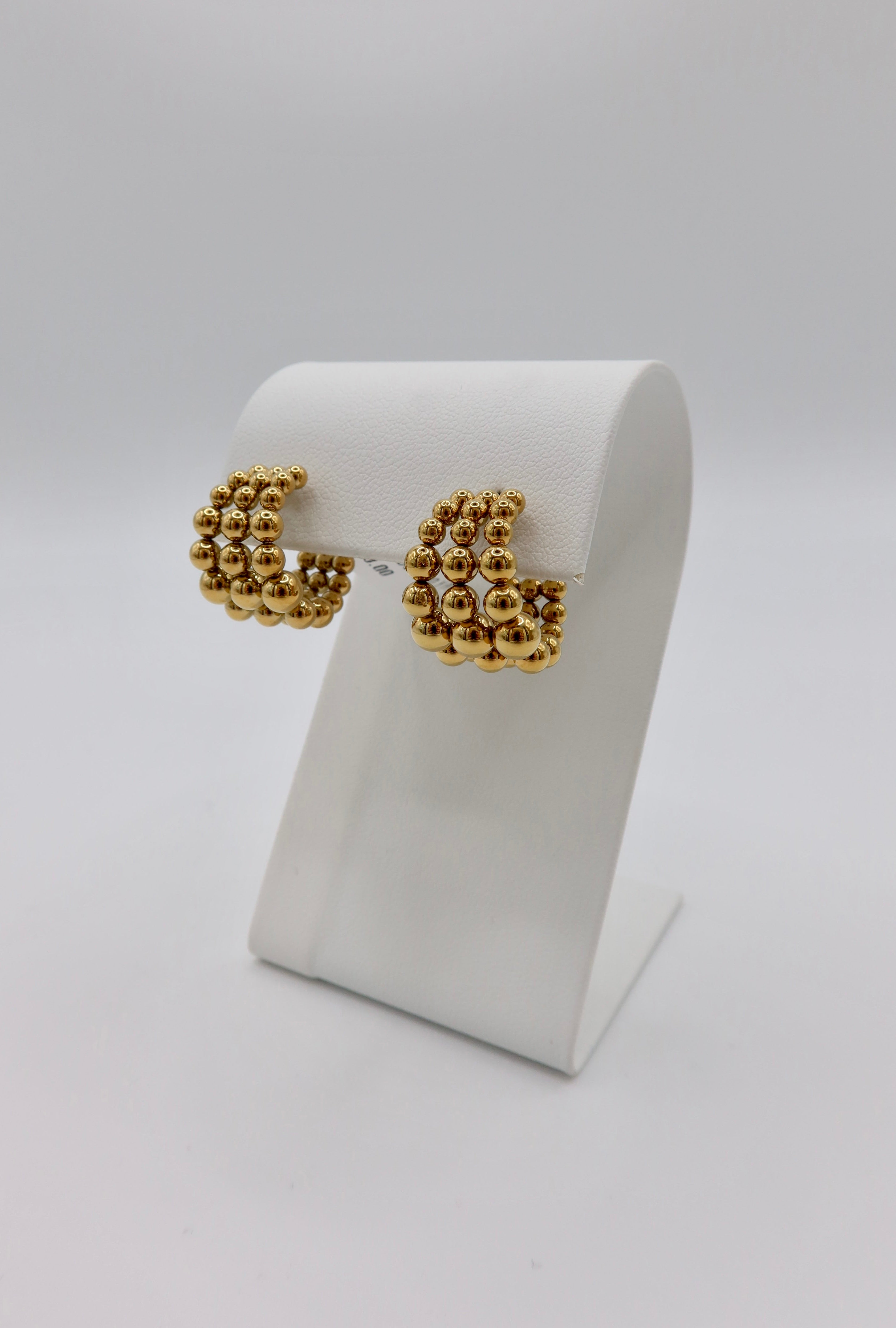 ARETE DORADO Y PLATA