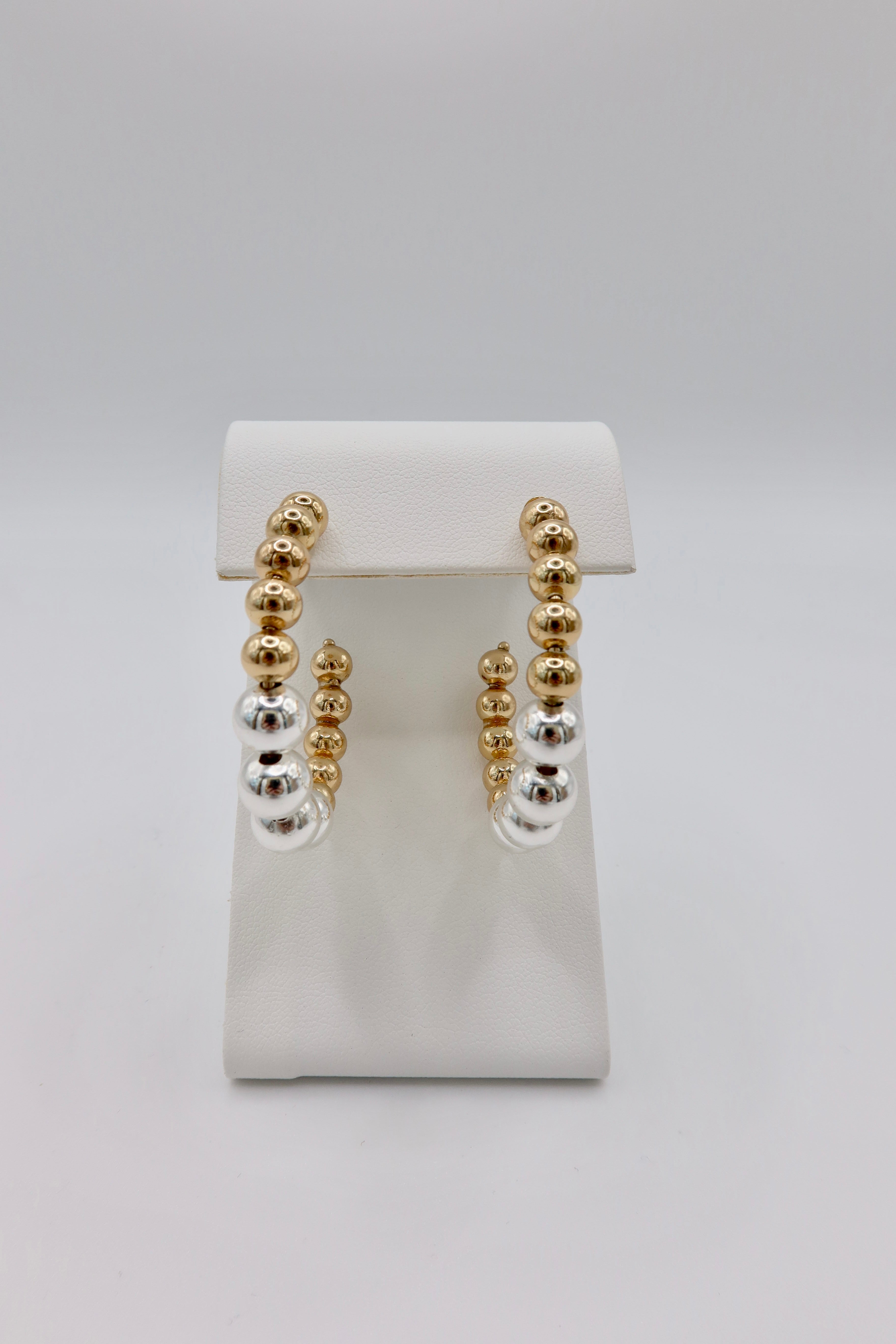 EARRINGS HOOPS