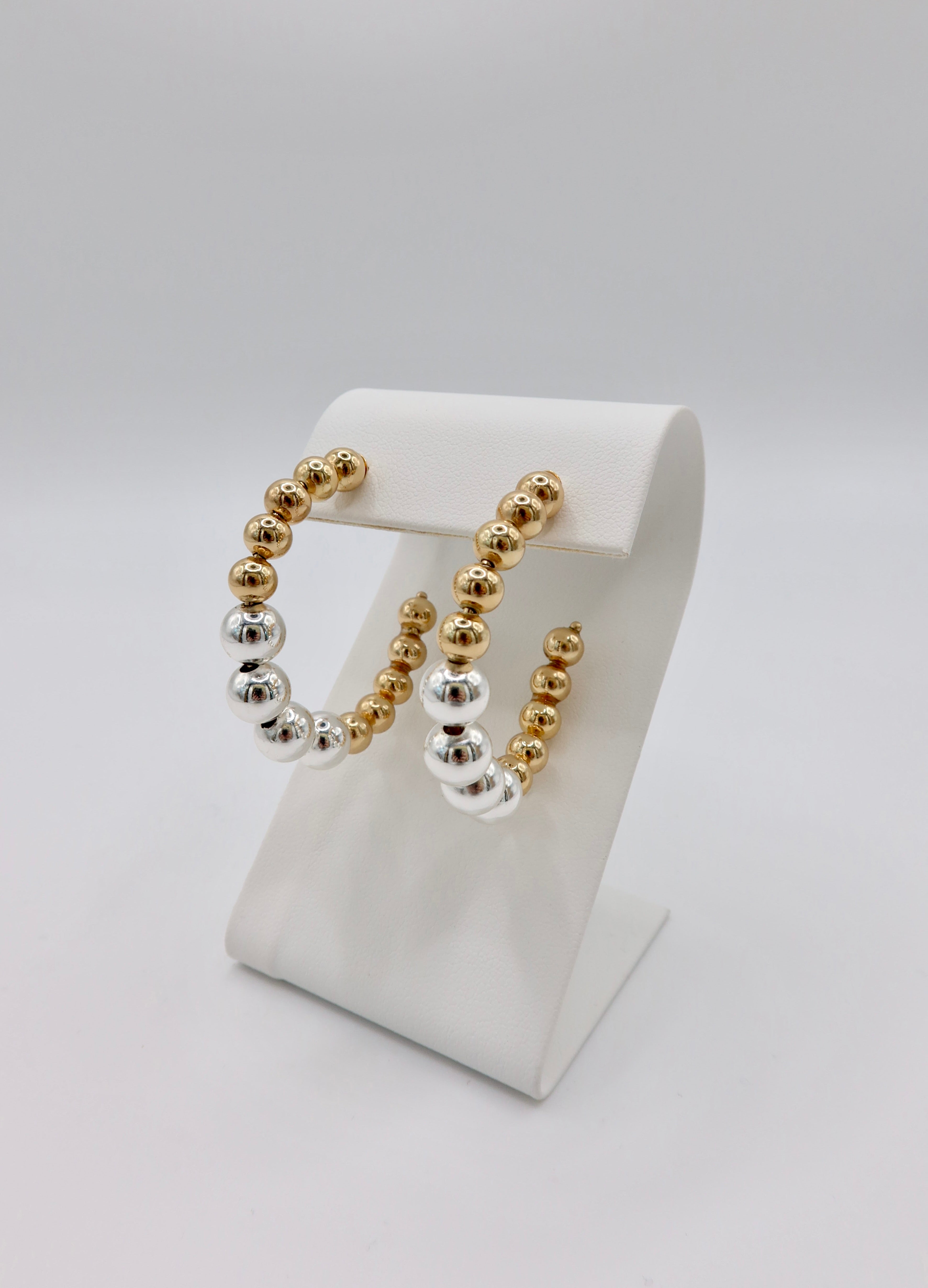 EARRINGS HOOPS