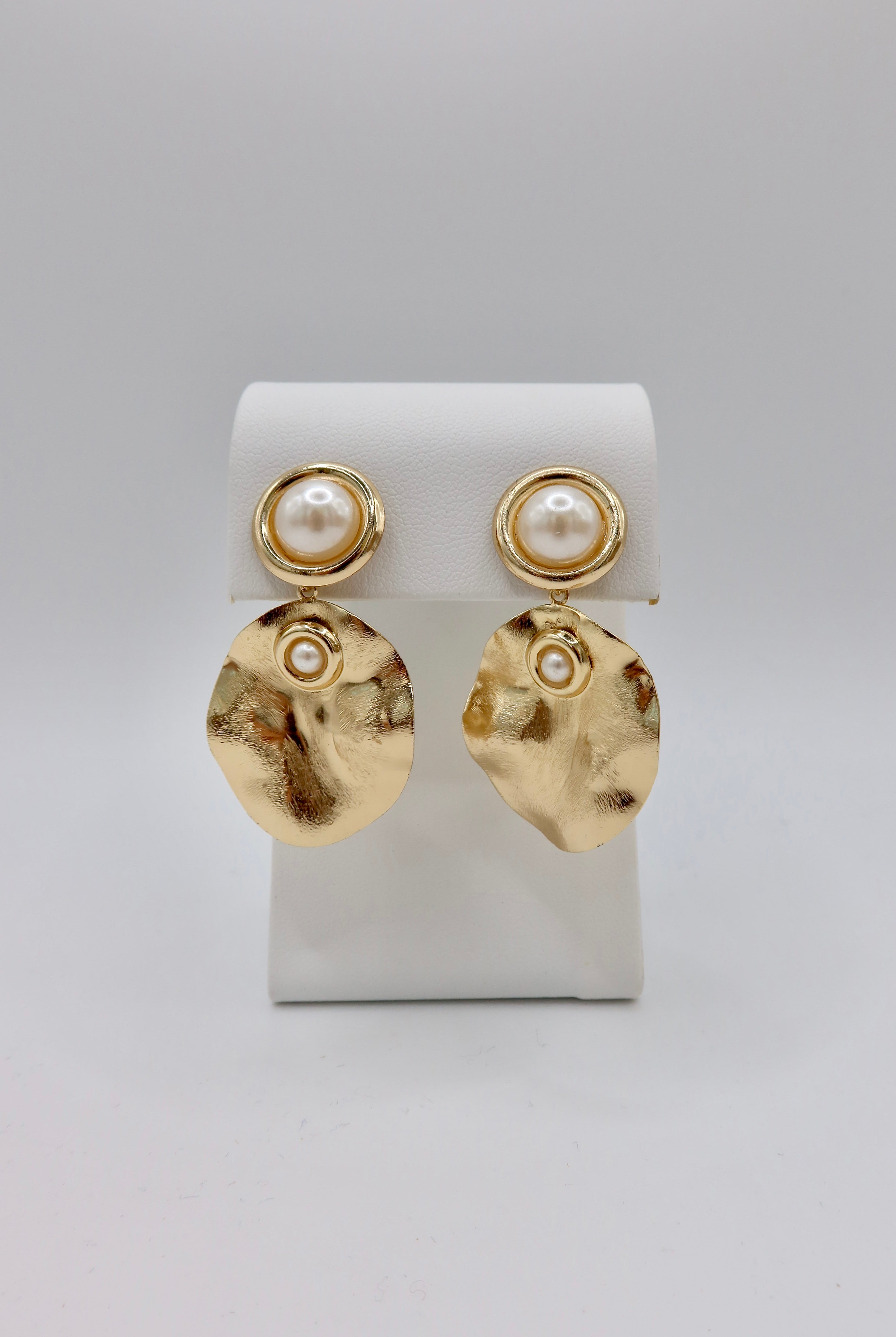 EARRINGS OVAL