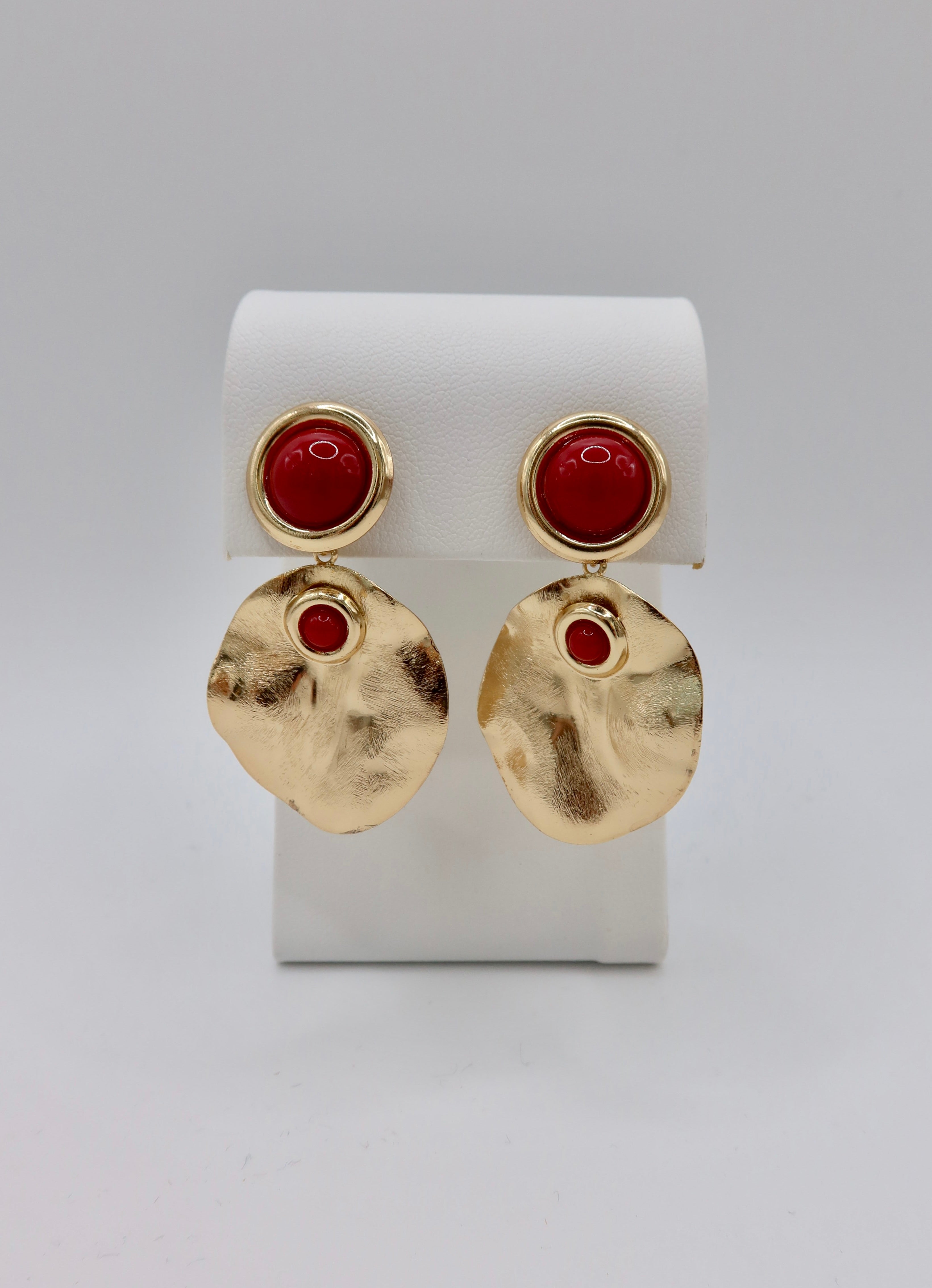 EARRINGS OVAL