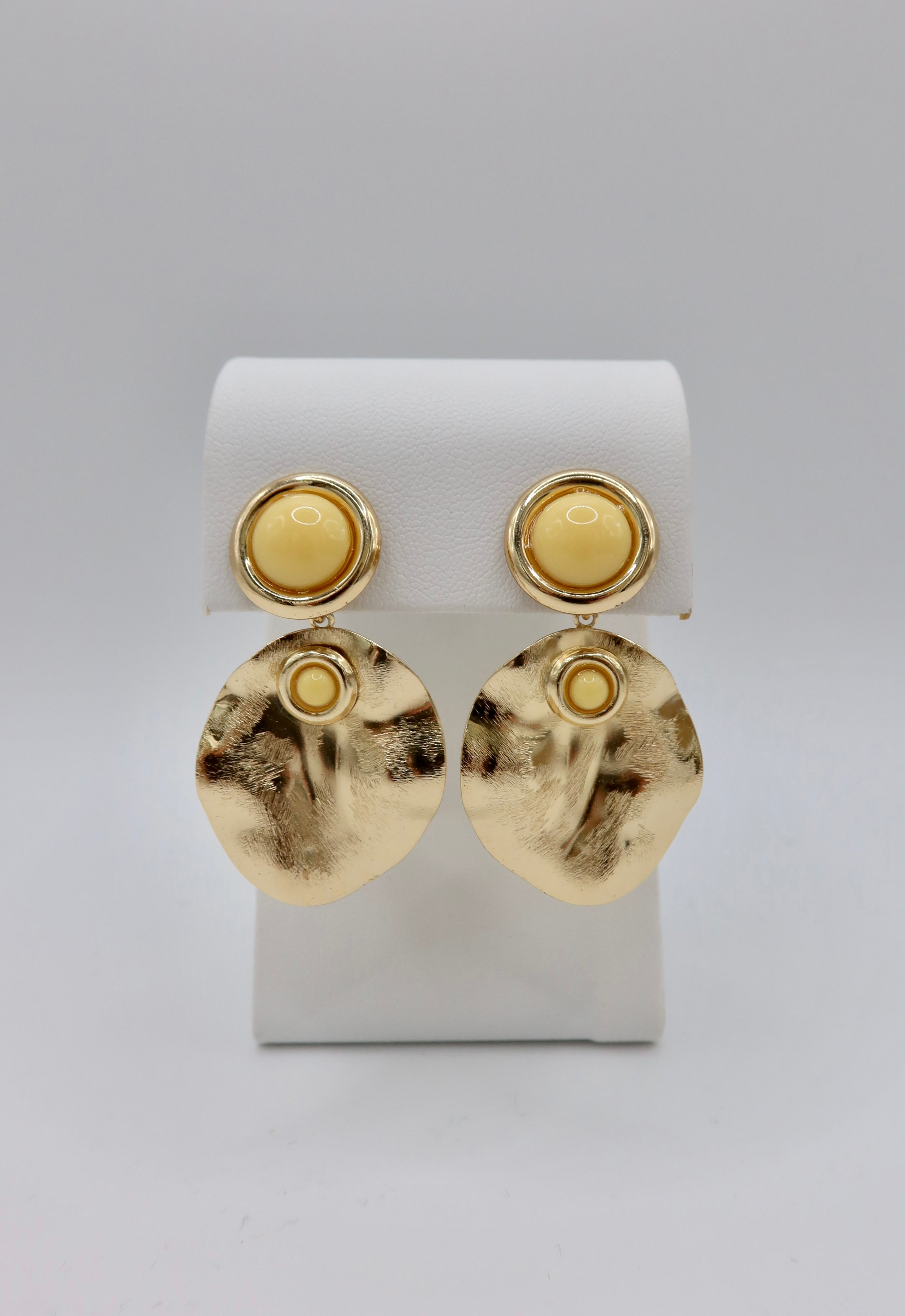 EARRINGS OVAL