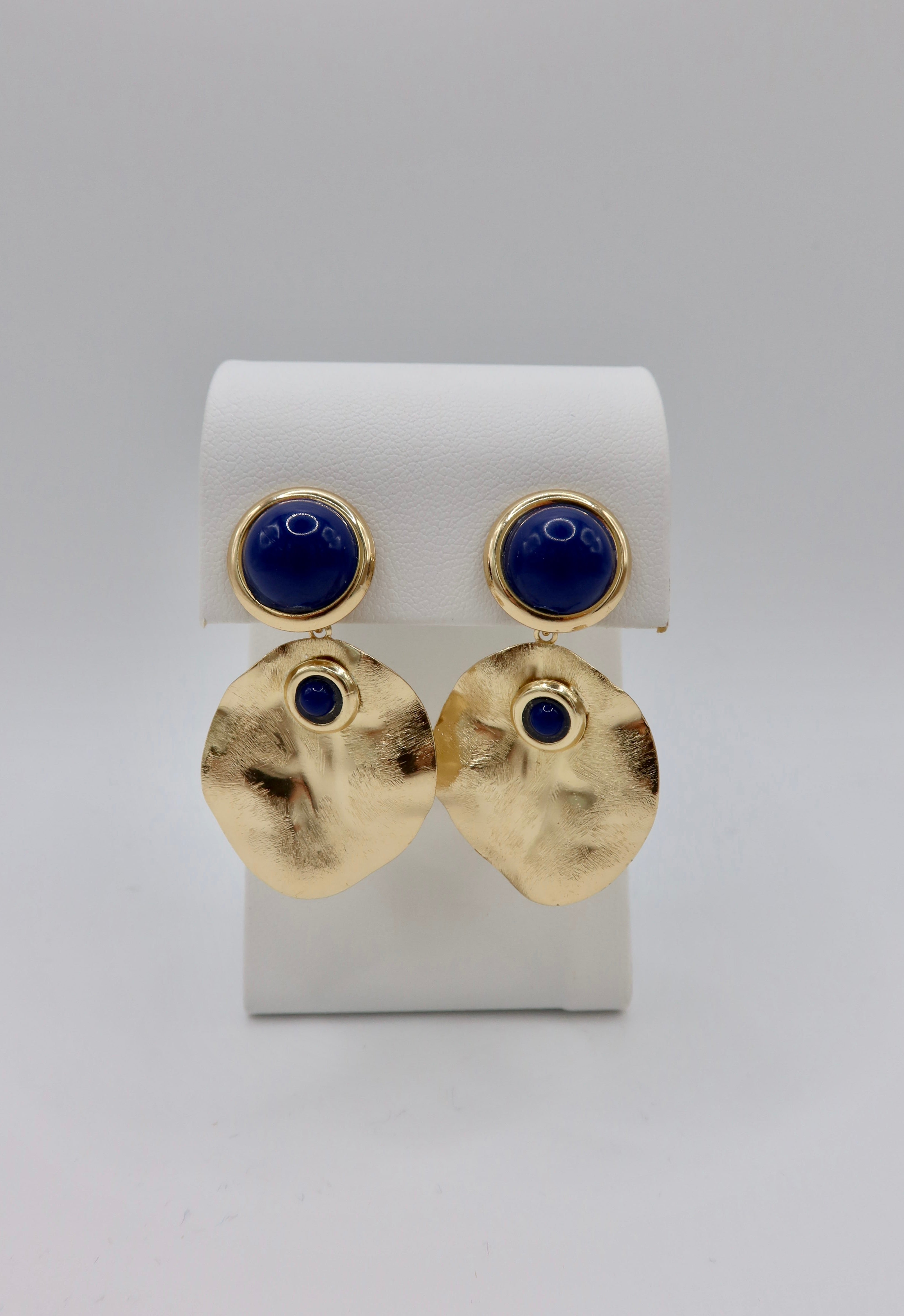 EARRINGS OVAL