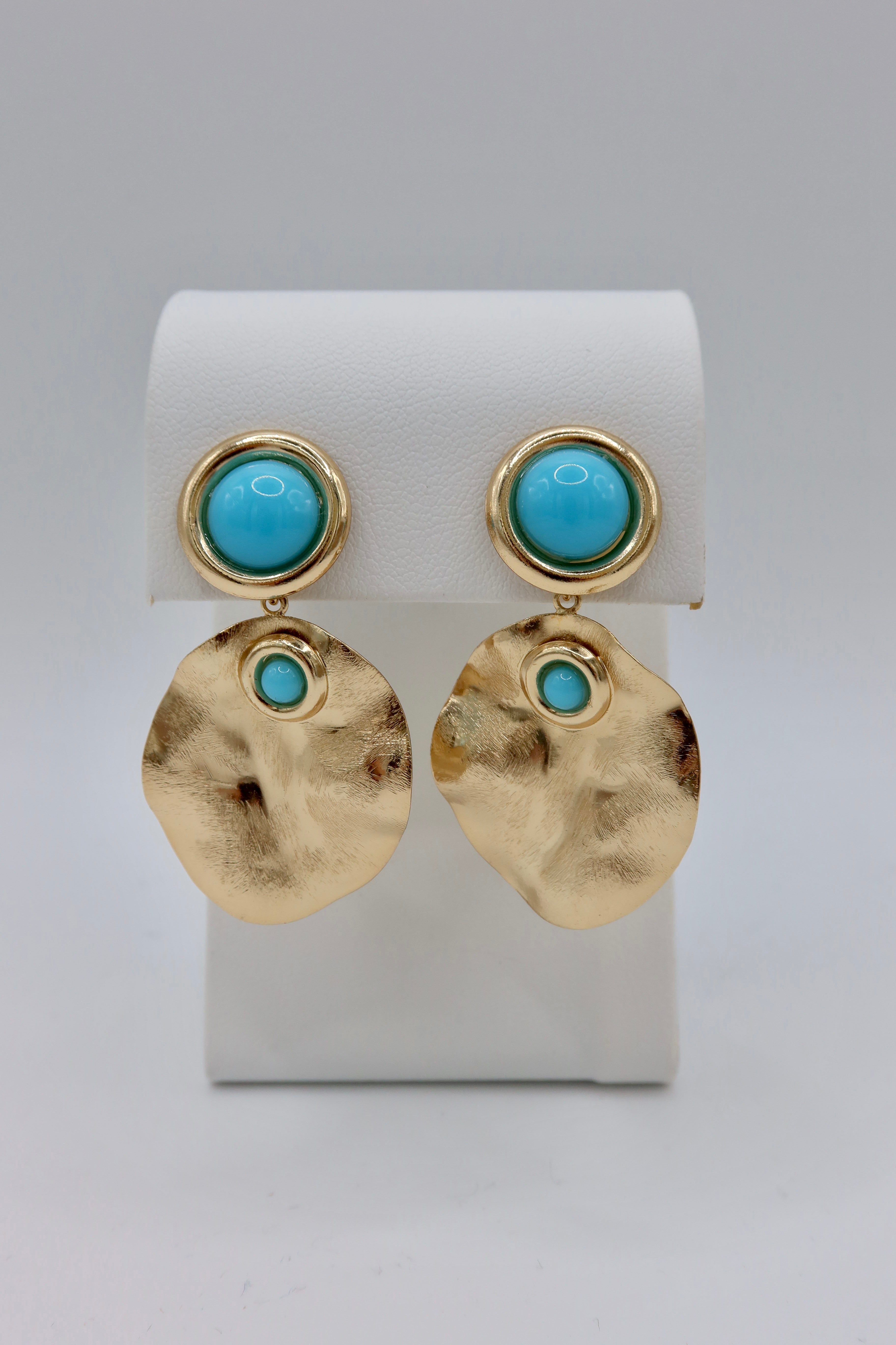 EARRINGS OVAL