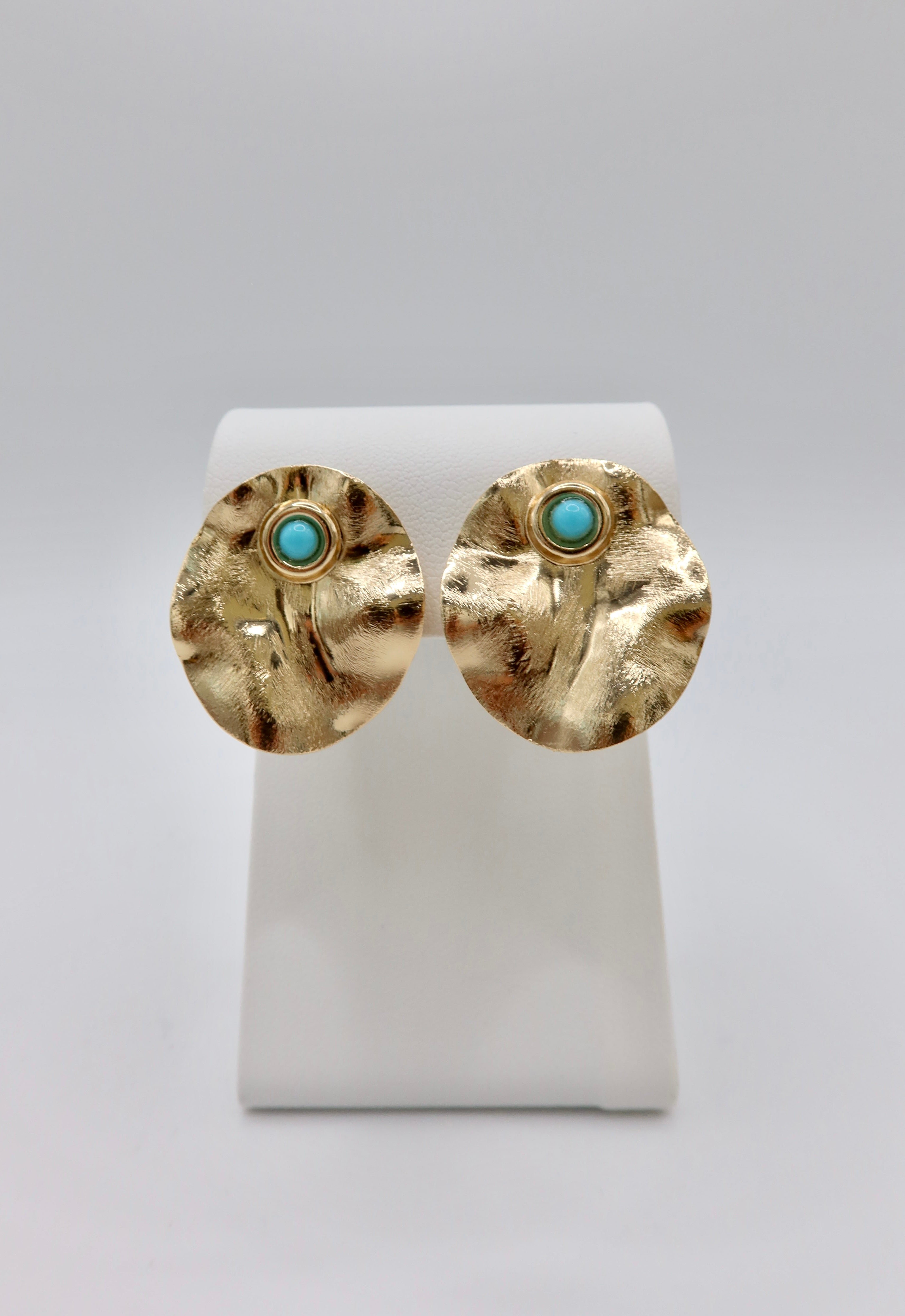 EARRINGS TURQUESA