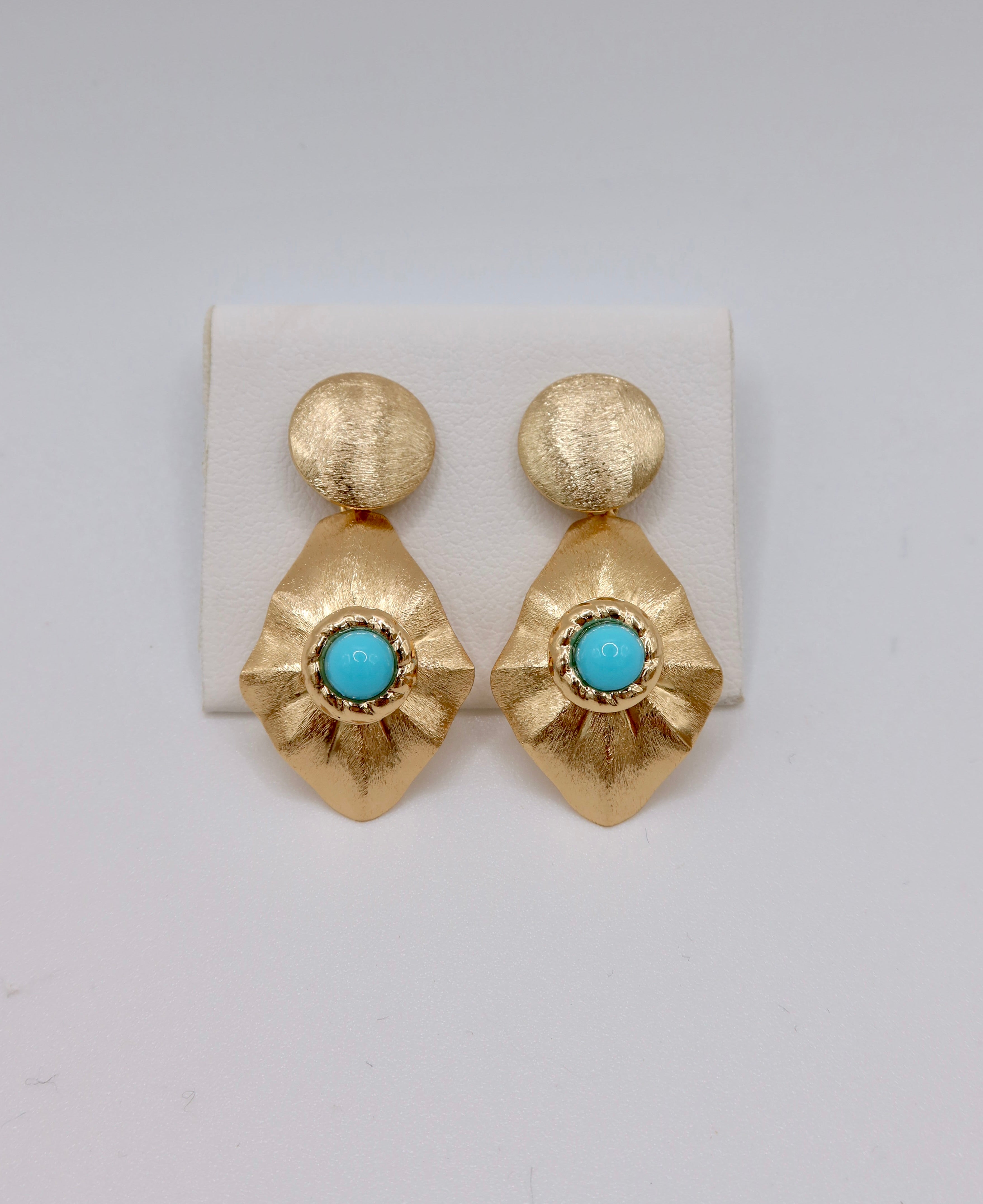 EARRINGS DOR TURQ
