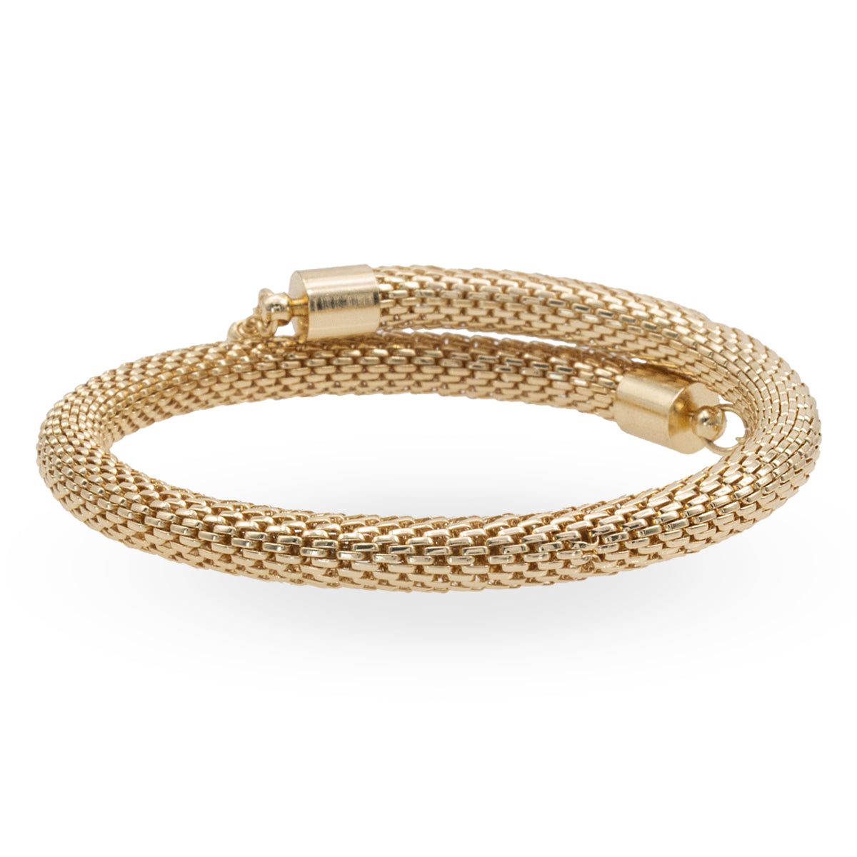 Pulsera Gold Filled Dorada Flex