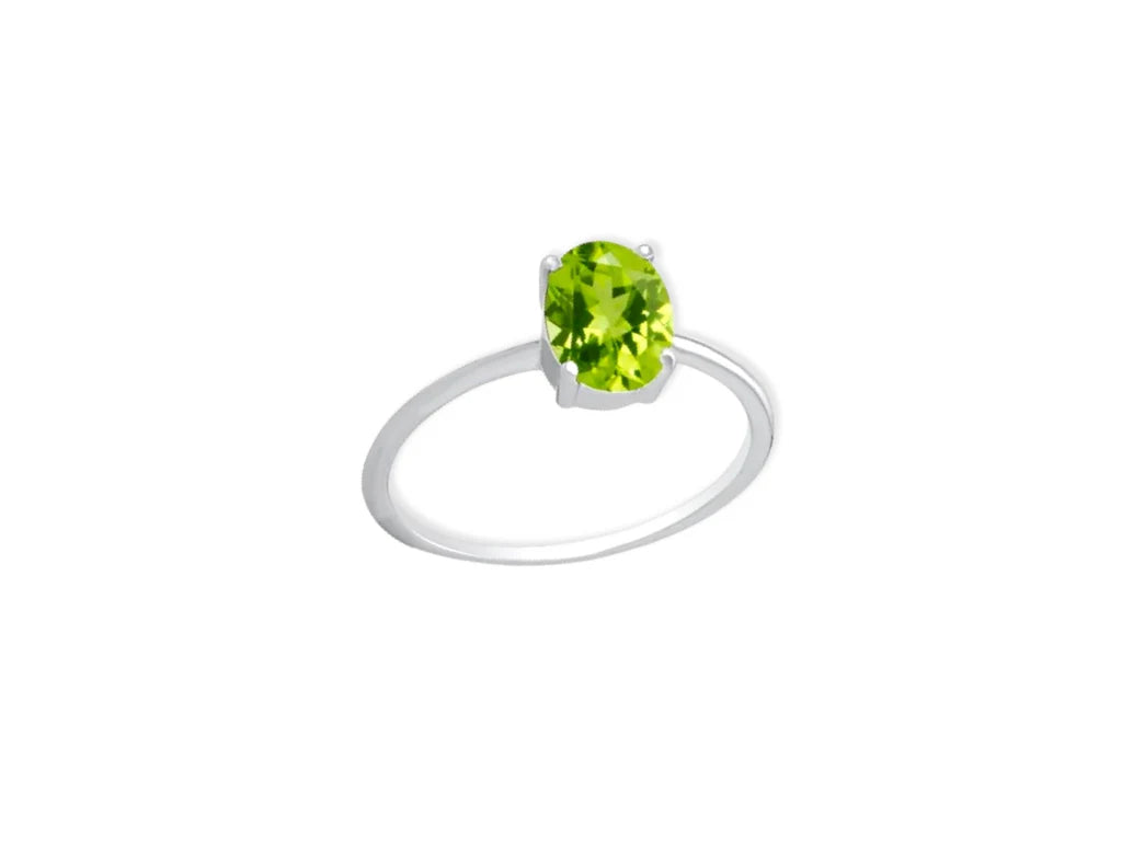 Anillo Peridoto