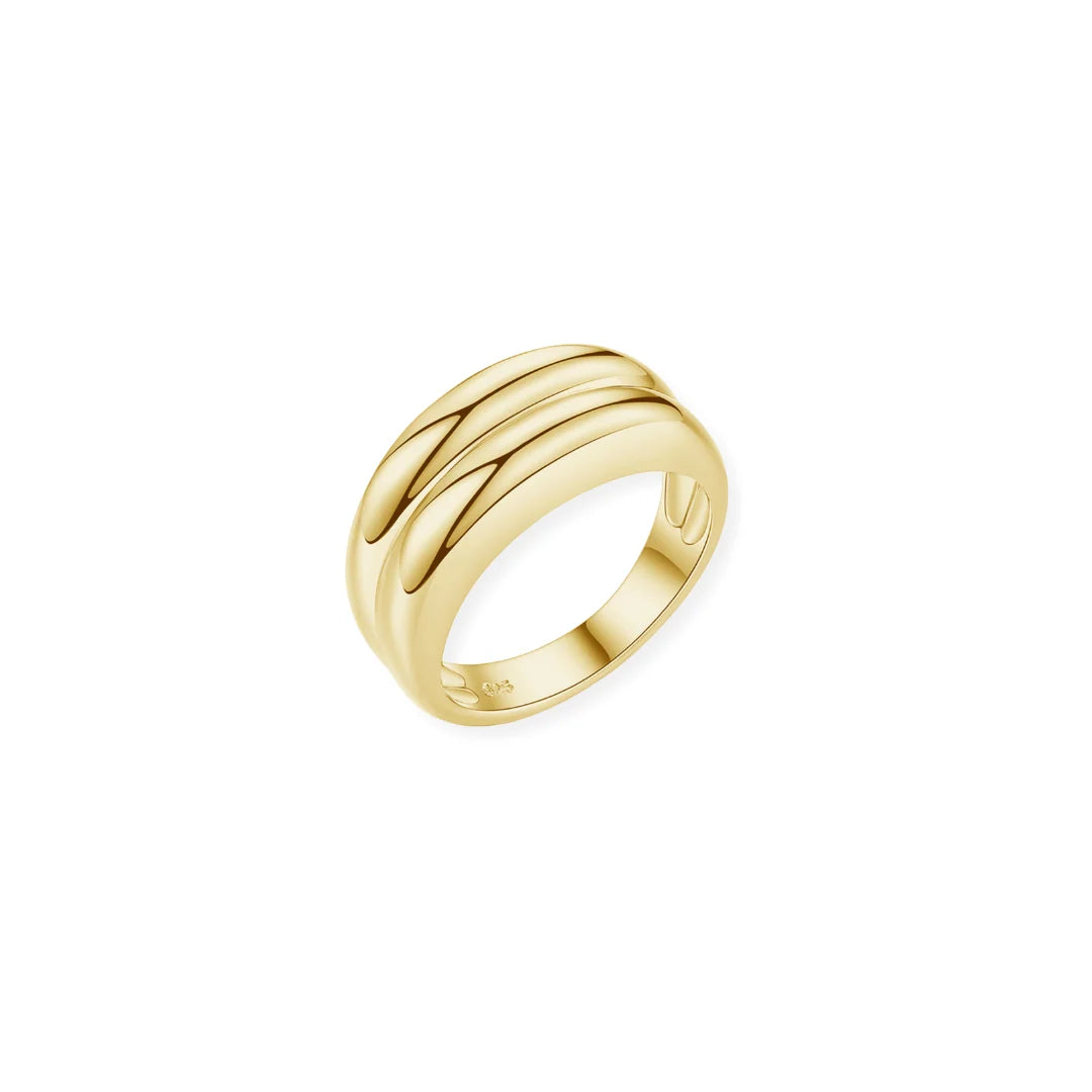 Anillo Doble Dome